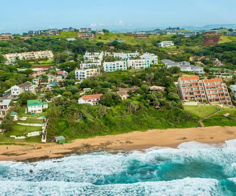 Large Sea View, Walk To Eateries, Loadshed Free Lägenhet Ballito Exteriör bild