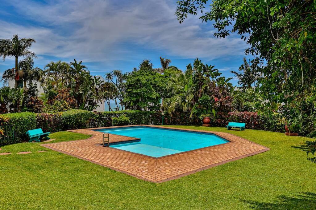 Large Sea View, Walk To Eateries, Loadshed Free Lägenhet Ballito Exteriör bild